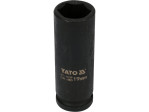 Головка торцевая ударная 1/2" 19 мм YATO YT-1039, 6-гранная, длинная