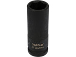 Головка торцевая ударная 1/2" 20 мм YATO YT-1040, 6-гранная, длинная