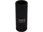 Головка торцевая ударная 1/2" 21 мм YATO YT-1041, 6-гранная, длинная