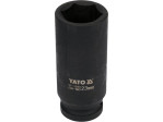 Головка торцевая ударная 1/2" 23 мм YATO YT-1043, 6-гранная, длинная