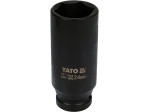 Головка торцевая ударная 1/2" 24 мм YATO YT-1044, 6-гранная, длинная