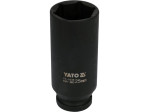 Головка торцевая ударная 1/2" 25 мм YATO YT-1045, 6-гранная, длинная