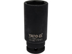 Головка торцевая ударная 1/2" 26 мм YATO YT-1046, 6-гранная, длинная