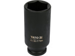 Головка торцевая ударная 1/2" 27 мм YATO YT-1047, 6-гранная, длинная