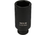 Головка торцевая ударная 1/2" 28 мм YATO YT-1048, 6-гранная, длинная