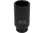 Головка торцевая ударная 1/2" 29 мм YATO YT-1049, 6-гранная, длинная