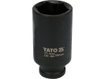 Головка торцевая ударная 1/2" 30 мм YATO YT-1050, 6-гранная, длинная