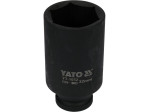 Головка торцевая ударная 1/2" 32 мм YATO YT-1052, 6-гранная, длинная