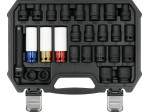 Набор головок торцевых 1/2" YATO YT-10569, 24 предмета, CrMo, AS-DRIVE