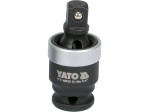 Подовжувач карданний ударний YATO: квадрат 1/4", L= 34,5 мм (YT-10630)