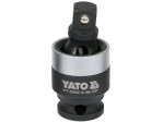 Подовжувач карданний ударний YATO: квадрат 3/8", L= 48 мм (YT-10632)