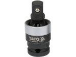 Подовжувач карданний ударний YATO: квадрат 1/2", L= 63 мм (YT-10640)