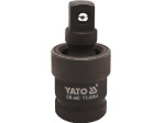 Подовжувач карданний ударний YATO : квадрат 1/2", L= 63 мм (YT-1064)