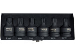 Набор головок торцевых ударных с насадками TORX/SPLINE YATO YT-10653, 3/4", 6 шт