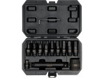 Набор головок торцевых ударных с насадками HEX/TORX YATO YT-10655, 1/2"-3/4", 12 шт