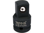 Перехідник ударний YATO : квадрат 1/2" - 3/4", L= 48 мм (YT-1067)