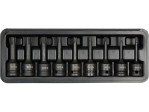 Набір головок торцевих ударних з насадками RIBE YATO YT-10681, 1/2", 9 шт