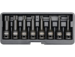 Набір головок торцевих ударних з насадками SPLINE YATO YT-1069, 1/2", 8 шт