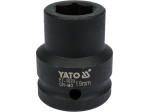 Головка торцевая ударная 3/4" 19 мм YATO YT-1070, 6-гранная, короткая