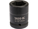 Головка торцева ударна 3/4" 28 мм YATO YT-1078, 6-гранна, коротка