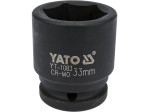 Головка торцевая ударная 3/4" 33 мм YATO YT-1083, 6-гранная, короткая YT-1083