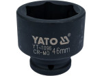Головка торцевая ударная 3/4" 46 мм YATO YT-1096, 6-гранная, короткая