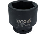 Головка торцева ударна 3/4" 52 мм YATO YT-1102, 6-гранна, коротка