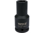 Головка торцевая ударная 3/4" 19 мм YATO YT-1119, 6-гранная, длинная