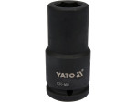 Головка торцевая ударная 3/4" 24 мм YATO YT-1124, 6-гранная, длинная