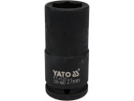 Головка торцевая ударная 3/4" 27 мм YATO YT-1127, 6-гранная, длинная