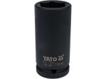 Головка торцевая ударная 3/4" 29 мм YATO YT-1129, 6-гранная, длинная