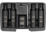 Набор ударных бит Spline YATO YT-1157, хвостовик 3/4", 6 шт