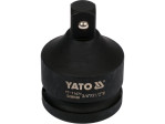 Перехідник ударний YATO : квадрат 3/4" - квадрат 1/2", L= 55 мм (YT-11671)