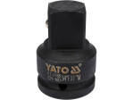 Перехідник ударний YATO : квадрат 3/4" - квадрат 1", L= 63 мм (YT-1168)