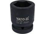 Головка торцевая ударная 1" 36 мм 6-гранная YATO YT-1191, короткая