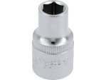 Головка торцевая 1/2" 10 мм YATO YT-1203, 6-гранная, короткая