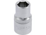 Головка торцевая 1/2" 12 мм YATO YT-1205, 6-гранная, короткая