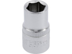 Головка торцевая 1/2" 13 мм YATO YT-1206, 6-гранная, короткая
