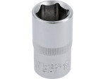 Головка торцевая 1/2" 15 мм YATO YT-1208, 6-гранная, короткая
