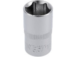 Головка торцевая 1/2" 16 мм YATO YT-1209, 6-гранная, короткая