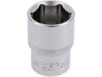 Головка торцева 1/2" 20 мм YATO YT-1213, 6-гранна, коротка