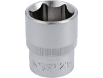 Головка торцева 1/2" 23 мм YATO YT-1216, 6-гранна, коротка