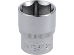 Головка торцевая 1/2" 24 мм YATO YT-1217, 6-гранная, короткая