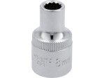 Головка торцевая 1/2" 8 мм YATO YT-1270, 12-гранная, короткая