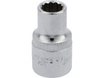 Головка торцевая 1/2" 10 мм YATO YT-1272, 12-гранная, короткая