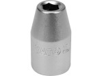 Перехідник для біт 1/2" на HEX 8 мм YATO YT-12951, 38 мм