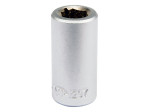 Переходник для бит 1/4" на HEX 1/4" YATO YT-1297, 24 мм