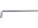 Вороток L - подібний YATO : квадрат 3/4", L= 440 мм (YT-1348)