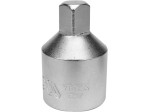 Перехідник для головок торцевих YATO : квадрат 3/4"(F) - 1/2" (М) , L= 53 мм (YT-1355)
