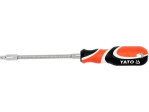 Викрутка з гнучким стержнем 6-гр. YATO : HEX 1/4" x 150 мм (YT-1381)